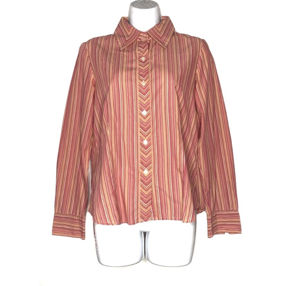 Kenneth Cole Multicolor Cotton Button Down Shirt